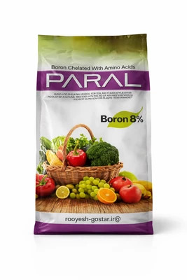 کود بور پَرال PARAL – بور کلاته با آمینواسید (قسطی)