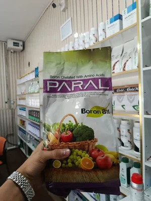 کود بور پَرال PARAL – بور کلاته با آمینواسید (قسطی)