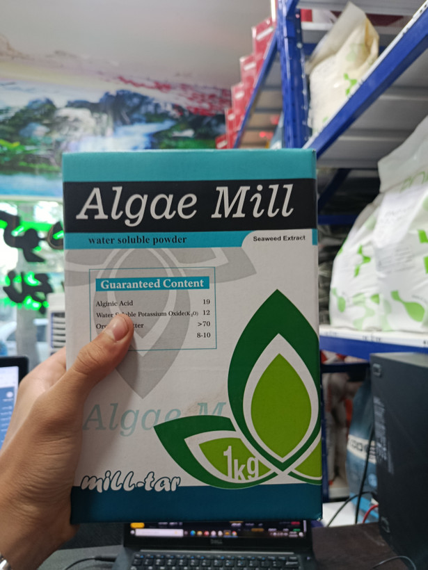 کود جلبک دریایی پودری Algae Mill (میلتار) – ۱ کیلوگرم (قسطی)