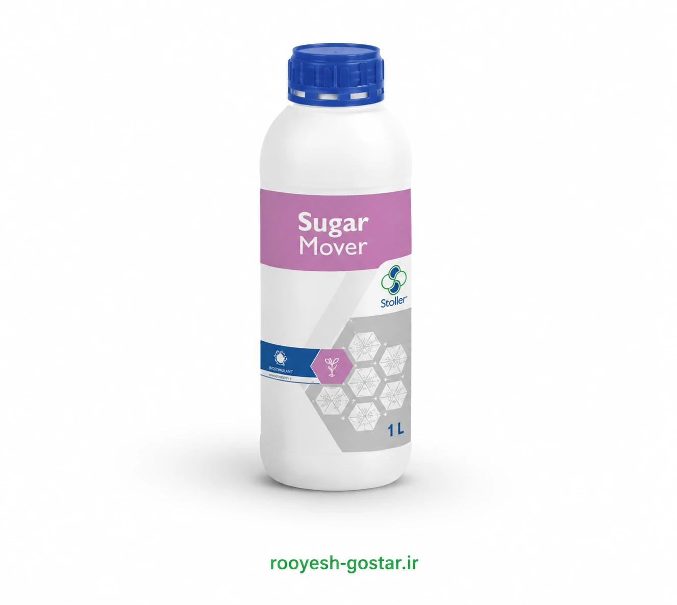 کود شوگر موور (Sugar Mover) مایع – افزایش انتقال قند و درشتی میوه | ۱ لیتری (قسطی)