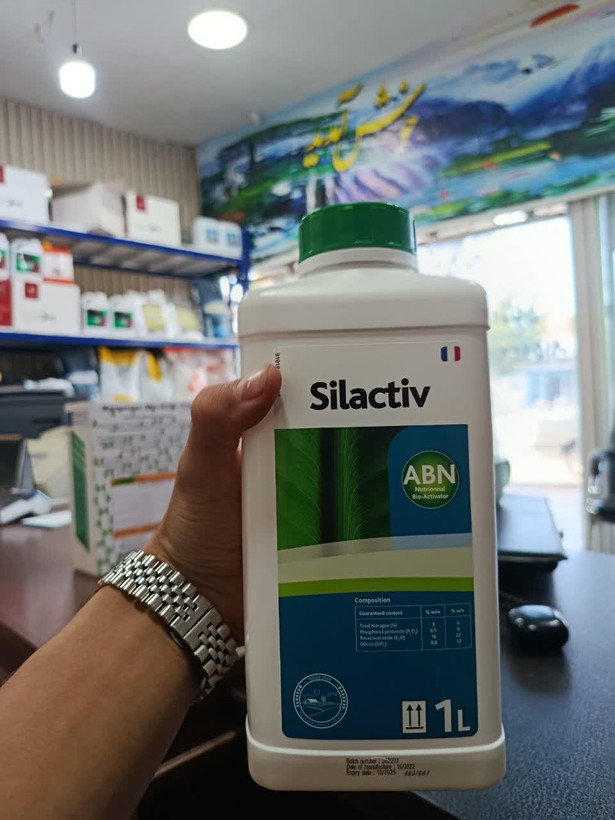 سیلیکات پتاسیم (Silactiv) فرانسه (قسطی)