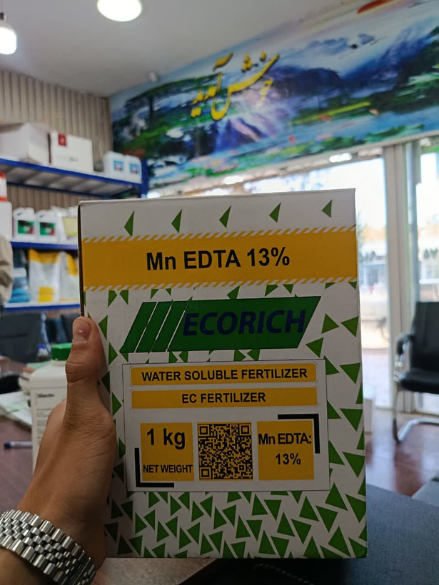 کلات منگنز 13% اکوریچ (Mn EDTA 13%) (قسطی)