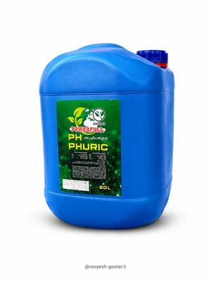 اسید انفوریک اصلاحکننده خاک PH PHURIC – برند Powerfull(قسطی)