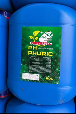 اسید انفوریک اصلاحکننده خاک PH PHURIC – برند Powerfull(قسطی)