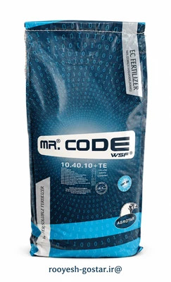 کود محلول در آب MR. CODE WSF 10-40-10 + TE(قسطی)