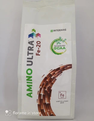 کود آهن AMINO ULTRA Fe-20 اینترمگ با فناوری GCAA(قسطی)