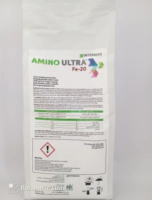 کود آهن AMINO ULTRA Fe-20 اینترمگ با فناوری GCAA(قسطی)